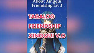 Sinipag ulit akong gumawa ng content sa genshin impact haha genshinimpact xingqui tagalog fandub mi