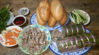 Cách Làm Thịt Nguội Tại Nhà Ăn Cùng Bánh Mì Ngon Hết Chỗ Chê| TKQ & Family T541