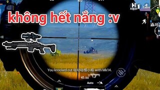 PUBG Mobile - Tình Trạng Ping Hiện Tại Như Này Sao Chơi? | Groza + MK14 Scope 8x