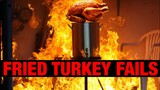 Fried Turkey Fails Compilation 2021