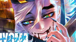 【中文翻译|死亡色彩】鬼灭之刃|童磨|上弦鬼月rap