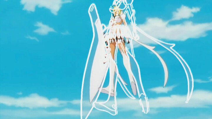 BLEACH BLEACH: The current No. 3 Ten-blade female warrior Tia Harribel "Conquer, Empress Shark"