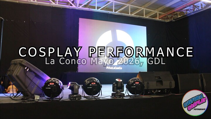 performance Conco Mayo 2026