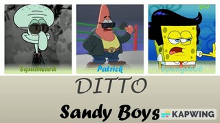 【AI COVER】比奇堡 - Ditto（原唱:NewJeans）