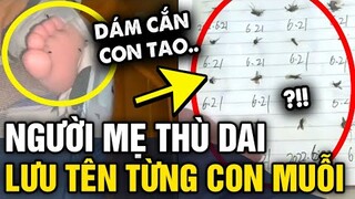 Thấy con BỊ MUỖI ĐỐT, mẹ ra tay tiễn luôn cả bọn vào SỔ SINH TỬ | Tin 3 Phút