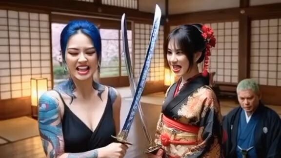 Katanya wanita tidak bisa menjadi samurai… tapi hari ini dia membuktikan semuanya salah