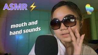 ASMR | mawt and hand sounds ⚡️ fast and aggressive