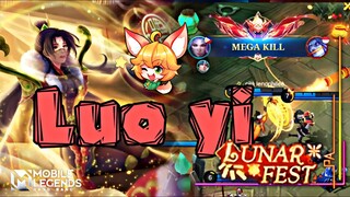 LUO YI BRAWL || MUDAH BUAT COMBO‼️