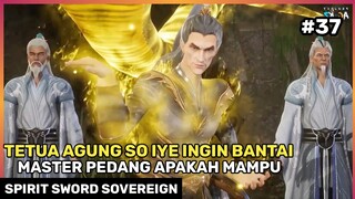 Pertarungan Master Pedang Dengan Tetua Agung Yang Meresahkan ‼️ - Donghua #SSS Part 37 S4