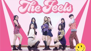 TWICE《The Feels》美式辣妹 攻略你的心❤️随唱团高质量超还原翻跳