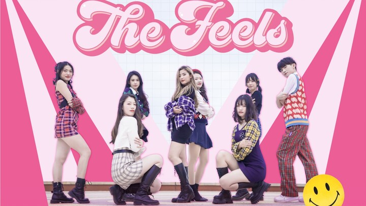 "The Feels" TWICE Gadis-gadis seksi Amerika menaklukkan hatimu❤️ Cover berkualitas tinggi dan super 