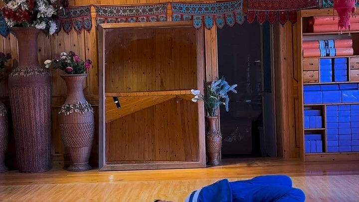 تعلم كيف تنحني وتقف بـ30 ثانية!