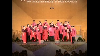 Aunque no te vi llegar Torrevieja Certamen Habaneras Competition 2005 Philippine Saringhimig Singers
