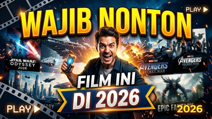 JANGAN SAMPAI NYESEL! Ini Deretan Film Terbesar 2026 yang Wajib Lu Tonton!