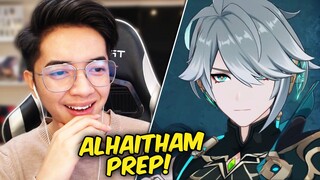 PERSEDIAAN SEBELUM PULL UNTUK AL HAITHAM! | Genshin Impact Malaysia