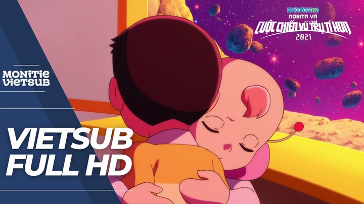 [Phụ Đề-Vietsub] Doraemon Movie 41 : Nobita Và Cuộc Chiến Vũ Trụ Tí Hon (2021)