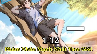 Tập 1: Bị Nhốt 10 Năm Trên Núi, Vừa Xuống Núi Bị Sét Đánh Xuyên Không, Vô Địch Tam Giới