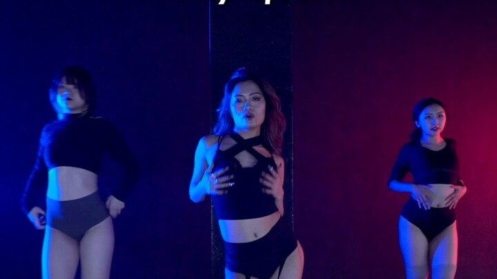 【ปักกิ่ง TI】YOYO มาถึงแล้ว! พบกับ 3 คน! Liudaokou พัฒนาท่าเต้นโยโย่ส้นสูง Britney Spears - Get Naked