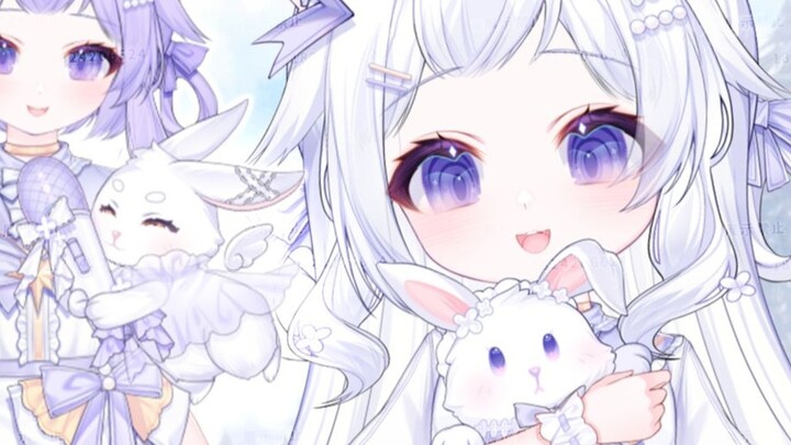 【Angelica】vup phát sóng trực tiếp bao da số lượng lớn/bao da thành phẩm/mô hình neo ảo
