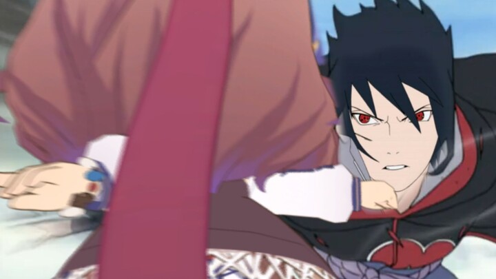 Watch out, Sasuke!! This guy's no ordinary ninja!