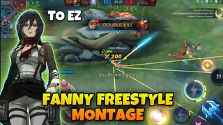 FANNY RANK HIGHLIGHTS😈 | Mobile legends