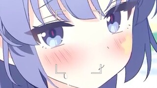 คนดูแลคลอดบุตรผมสีม่วง