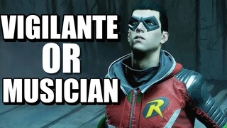 Robin's True Talent Is...Percussionist? (Gotham Knights Gameplay)