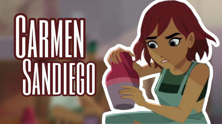 FANDUB INDO Carmen Sandiego | Kisah Carmen di Sekolah Pencuri🕵️‍♀️ (Part 2)