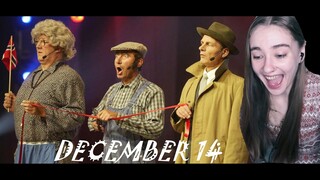 The Advent Calendar | December 14 | Nostalgic Reaction