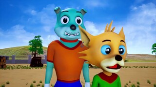 Lucy & The Mice |Lucy Genius (Episode 47) | New Funny Cartoon For Kids 2019 | Best Animation Cartoon