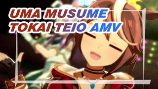 Kudaku Tersayang! Tokai Teio ☆ Seragam Balapan Baru [Uma Musume AMV]