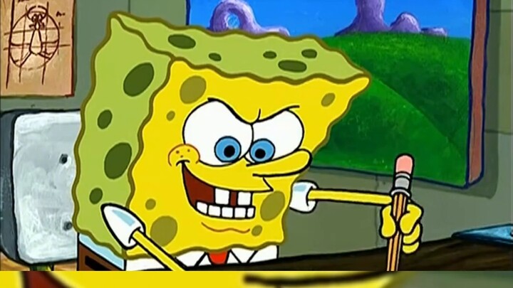 SpongeBob Squarepants vốn là nghệ sĩ tài năng nhất dưới biển nhưng anh lại rơi vào tuyệt vọng sau kh