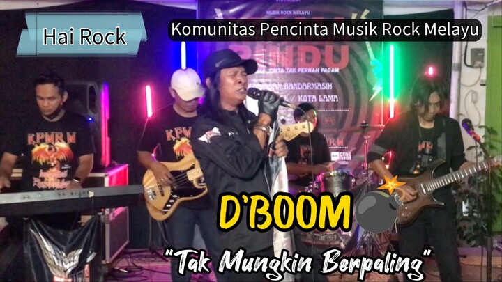 D’BOOM “Tak Mungkin Berpaling” (SLAM cover) [Slow Rock Melayu]