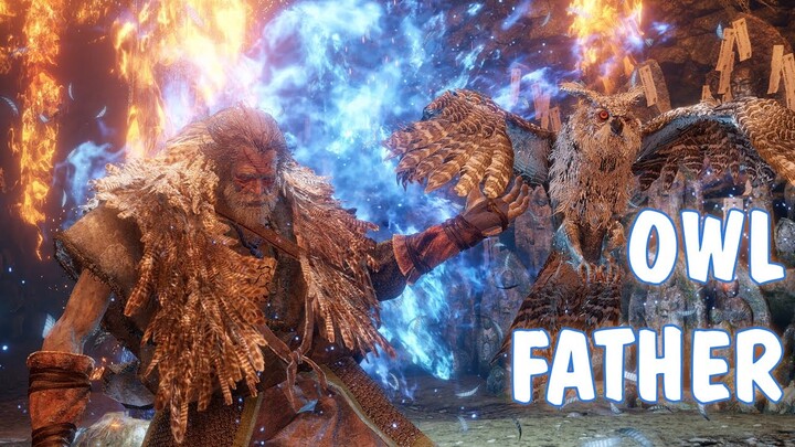 Tổng Hợp Boss Sekiro: 2 Lần Chạm Trán Owl Father - Lão Nghĩa Phụ Gian Xảo