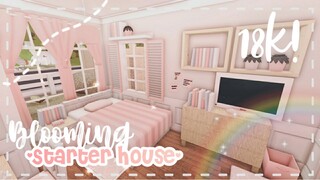 Minami Oroi Bloxburg Speedbuild and Tour - No Gamepass 18k Blooming Starter House - July 8 2021