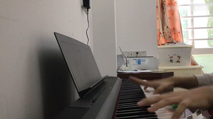 Happy 30th birthday to Daiwei! ! "U&l" "U&I 〜Yuhiの仙丽なあの丘ででで〜" electric piano performance