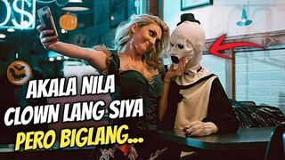 Akala Nila Normal Na Clown Lang Siya, Pero isa Palang... | Terrifier Part 1 Movie Recap Tagalog