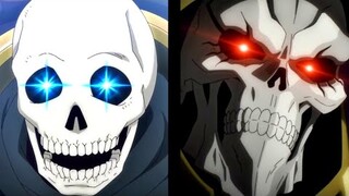 How different are Ainz and Arc realy | Overlord & Skeleton Knight explained