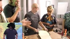 Something is In the Picture... Webber's Reaction