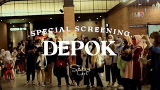Spesial Screening #MySassyGirl di Kota Depok pecah banget