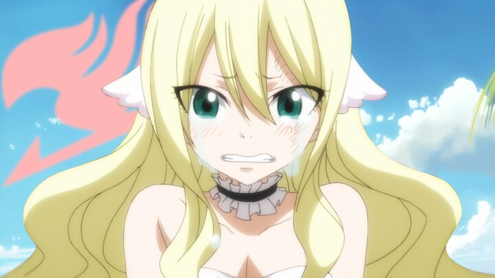 The moment she cried, the whole world lost