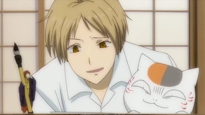 [ Natsume's Book of Friends ] "Because of love, I don't mind being forgotten" "Because of love, I wi
