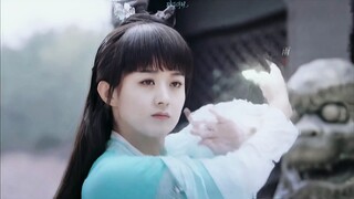 别尬吹了，看看以前仙侠剧女主的施法