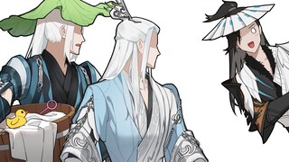 【剑网3·剑气刀手书】我师弟不让我在澡堂洗澡