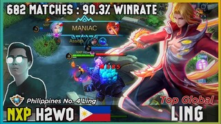 H2wo Ling Ez Maniac, Beautiful Combo | Top Global Ling H2wo