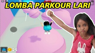 LEIKA LOMBA PARKOUR ROBLOX‼️ HARUS BERLARI