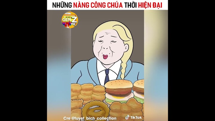 Những Nàng Công Chúa Thời Hiện Đại