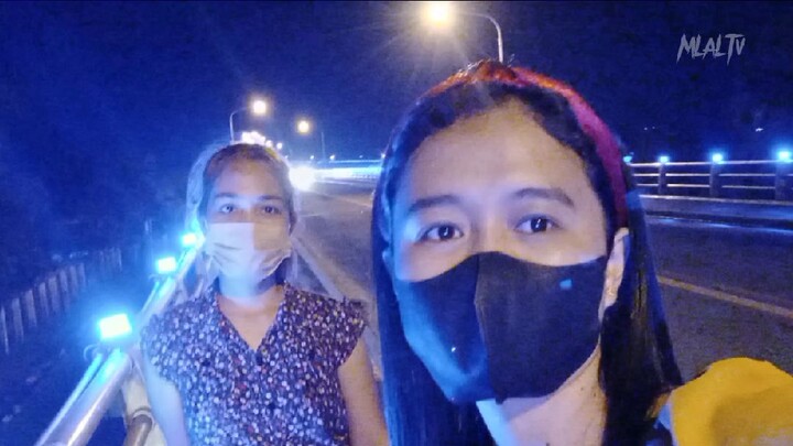 Naglakad kami papuntang SAN JUANICO Bridge
