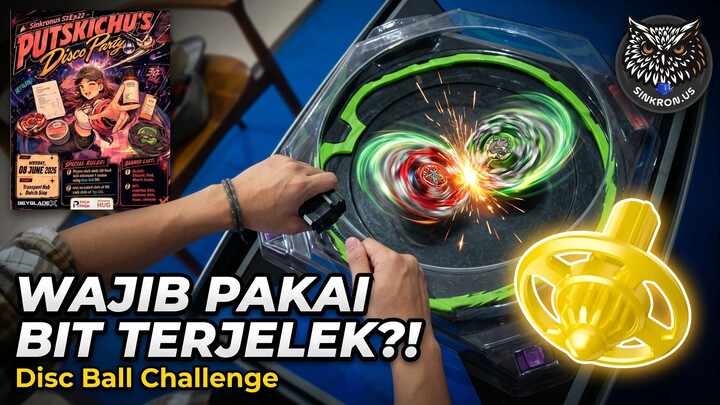Saya Dipaksa Pakai Bit Terjelek di Turnamen Beyblade X