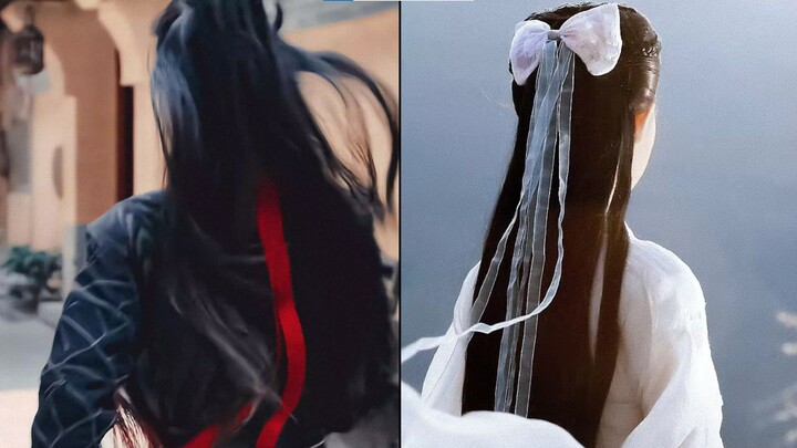 สาวงามแท้จริงแค่มีริบบิ้นผูกเพียงเส้นเดียวก็สามารถสะกดทุกสายตาได้แล้ว